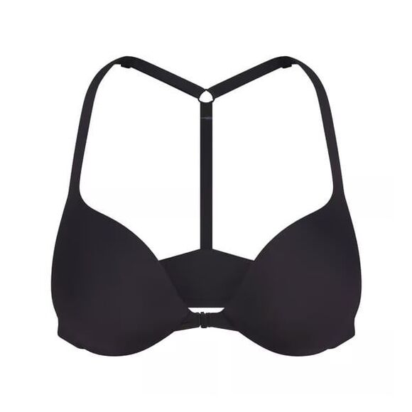 Skims Ultimate Front Close Push Up Bra Onyx Size 36A - Picture 1 of 11